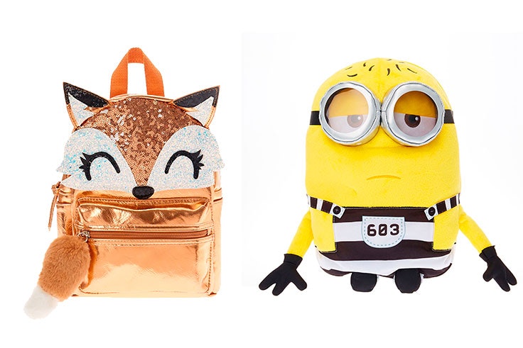 mochilas claire's