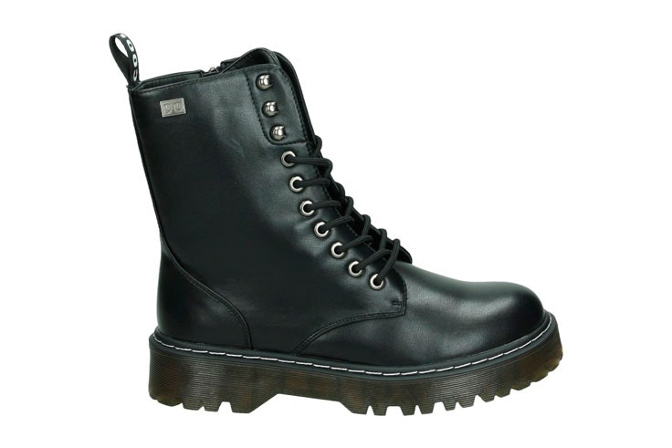 bota-negra-cordones-coolway-loogo