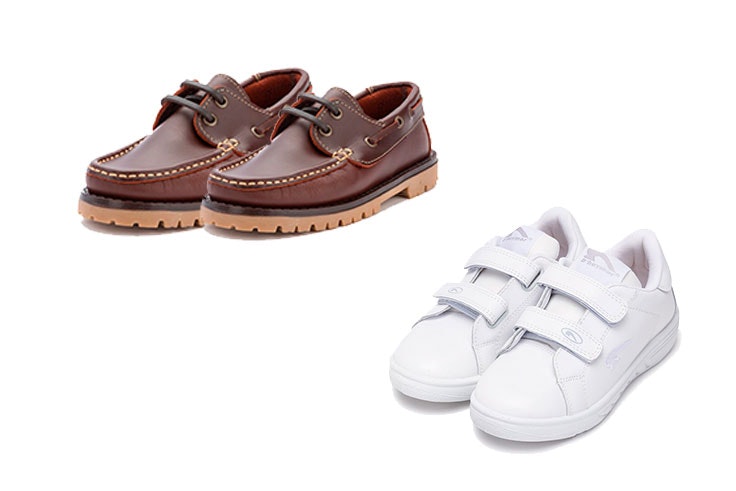 zapatos niños