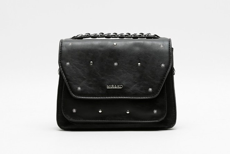 bolso-negro-cadena-misako