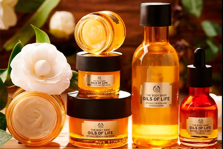 oferta de the body shop