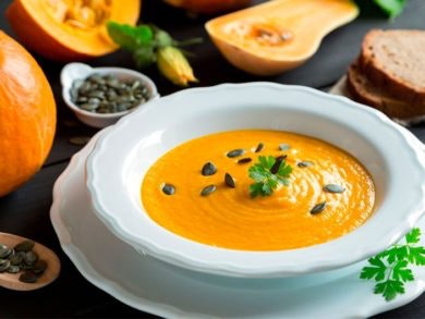 recetas con calabaza
