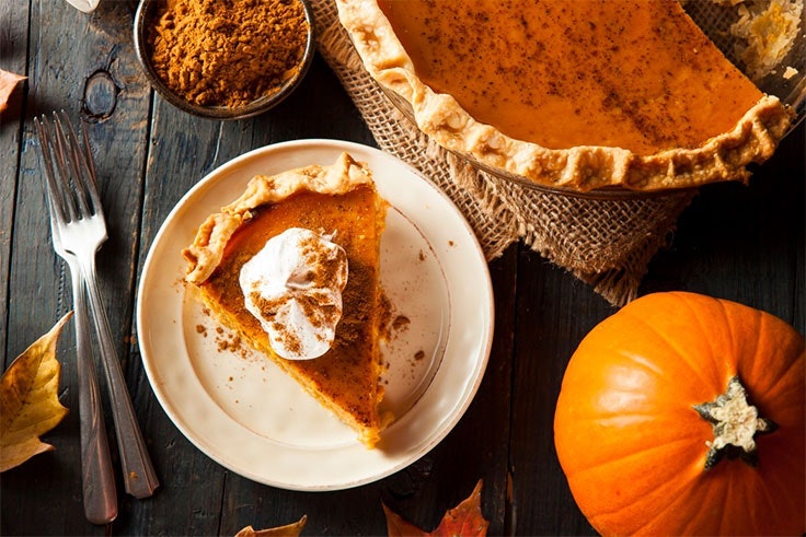 tarta de calabaza