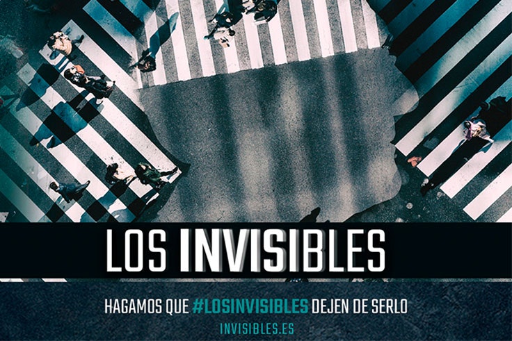 campaña los invisibles 