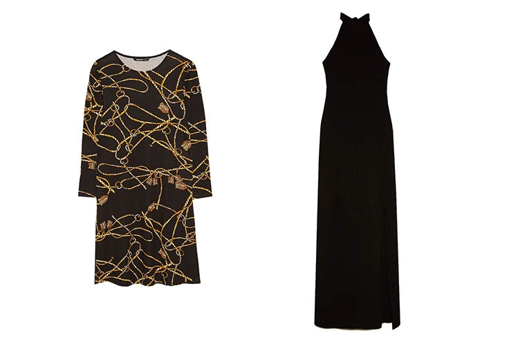 stradivarius vestidos