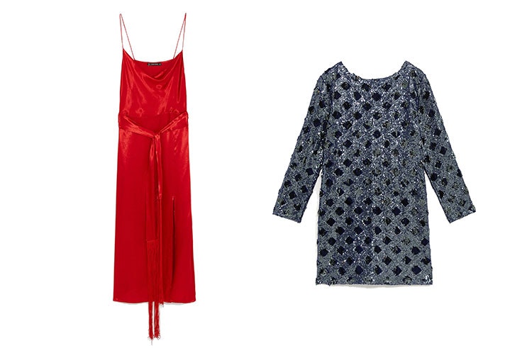 zara vestidos