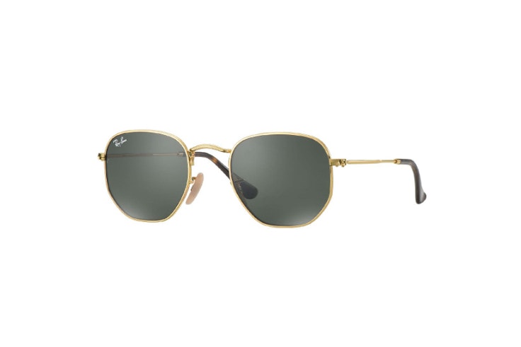 gafas-de-sol-metal-dorado-rombo-ray-ban-soloptical