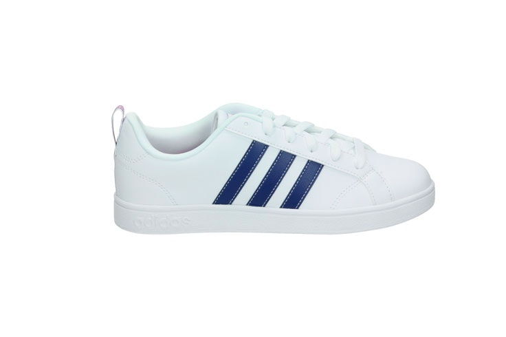 zapatilla-blanca-adidas-loogo