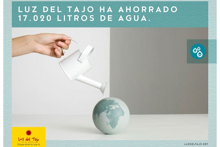 dia mundial del agua en luz del tajo