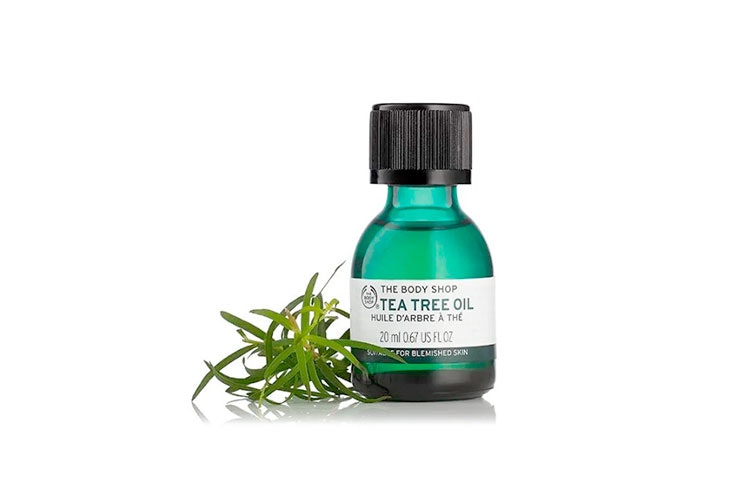 the body shop aceite de arbol de te