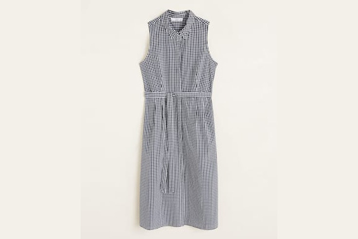 vestido-largo-cuadros-vichy-mango
