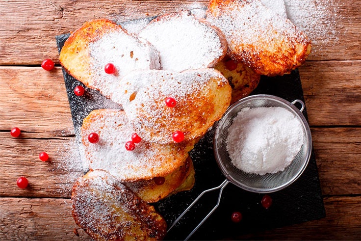 torrijas al horno 