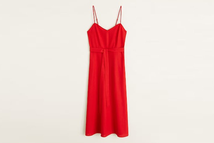 vestido-rojo-tirantes-nudo-mango