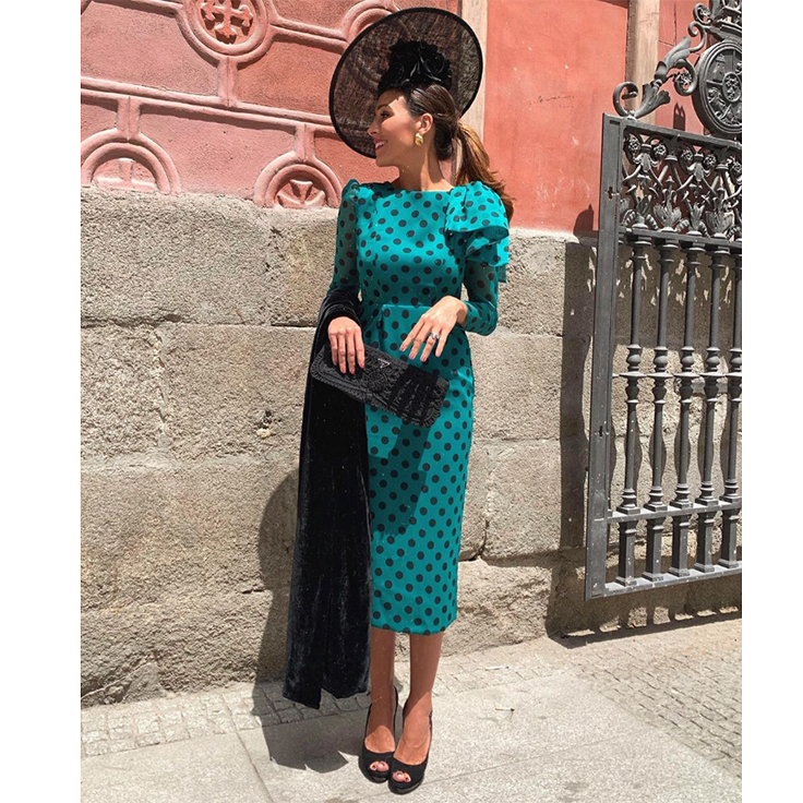 rocio-osorno-vestido-estampado-lunares-estilo-instagram