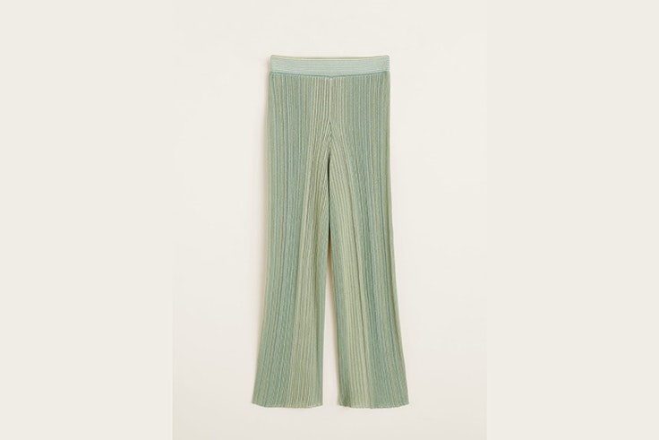 Pantalones culotte de Mango