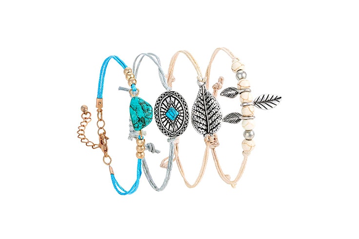 pulseras finas colores bijou brigitte