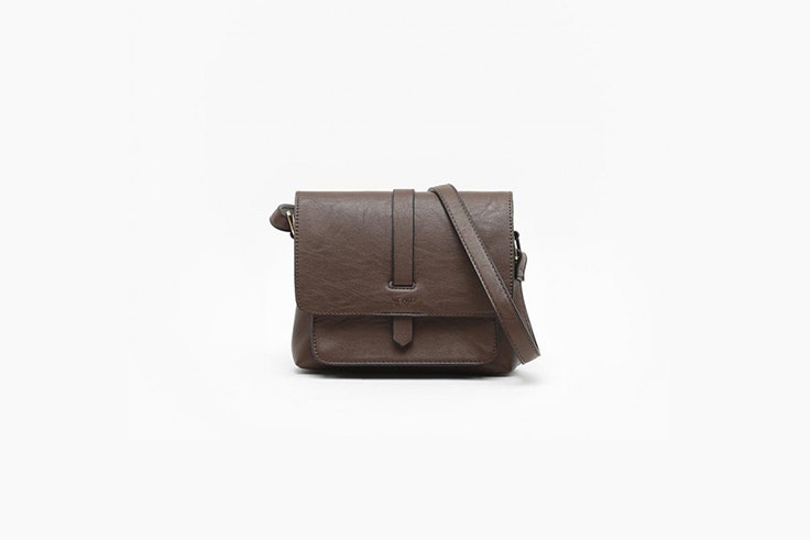 bolso marron misako Pernille Teisbaek