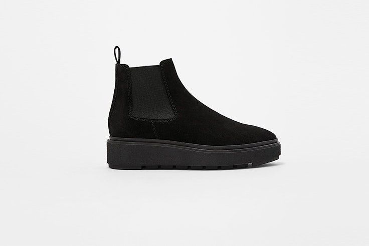 botin negro bimba y lola pernille teisbaek