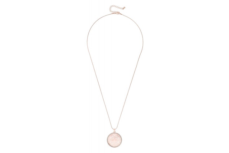 colgante dorado bijou brigitte