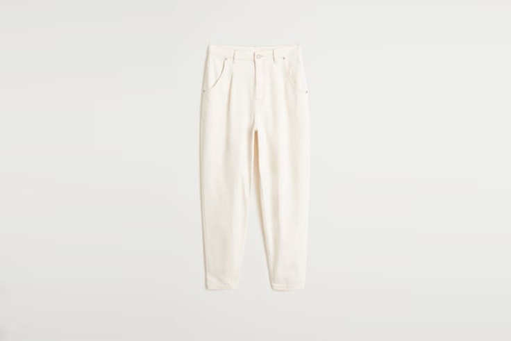 pantalon mango el estilo de Mirian Pérez