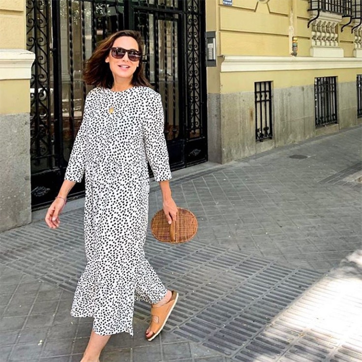 tamara falco estio vestido zara instagram