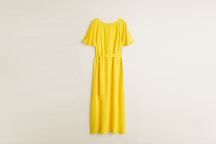 vestido mango vestidos largos