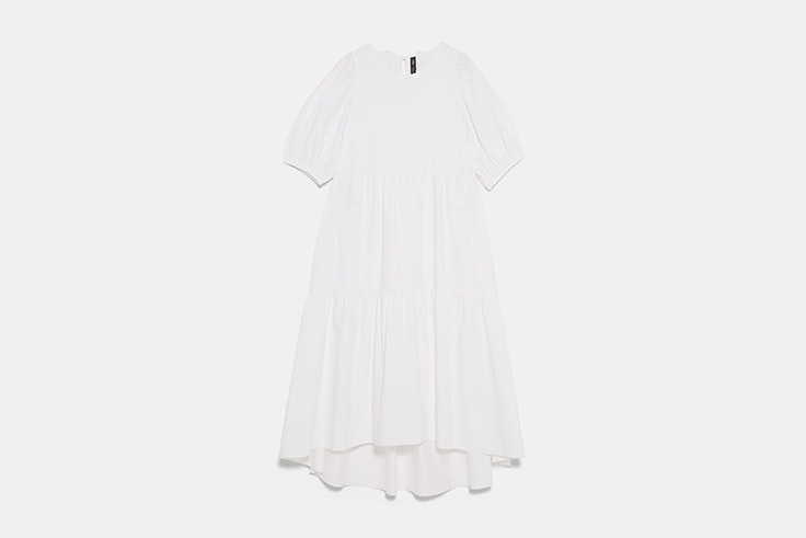 vestidos largos zara