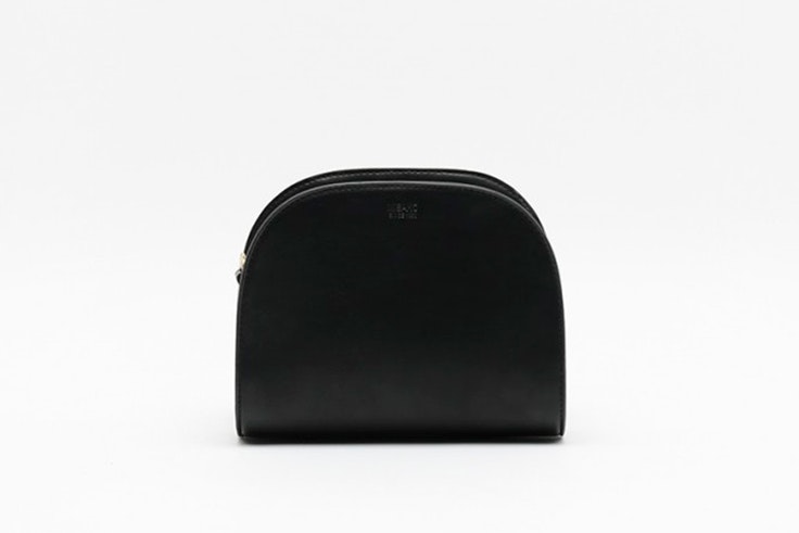 bolso negro bandolera misako