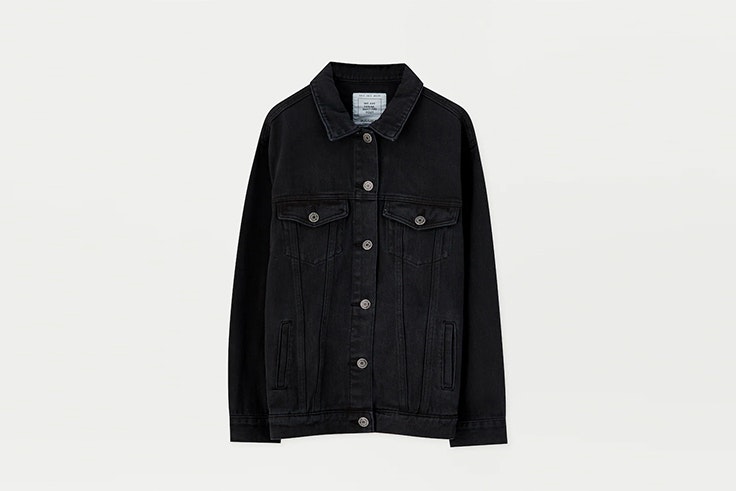 cazadora denim pull and bear chaquetas de entretiempo