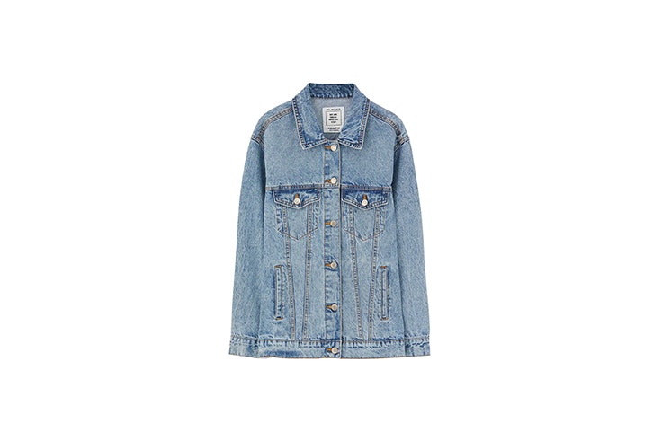 chaqueta oversize denim Nuria Roca