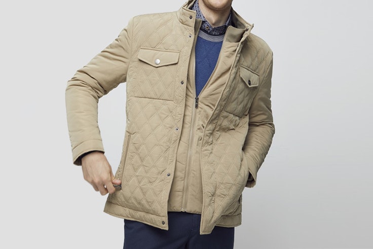 parka beige nuñez de arenas nacho yanes