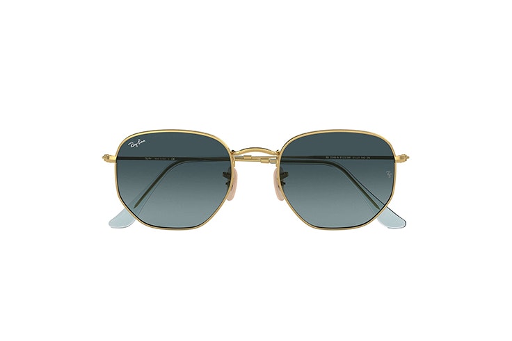 gafas rayban hexagonal soloptical nacho yanes