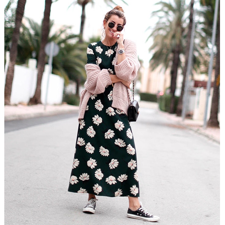 silvia garcia vestidos de flores