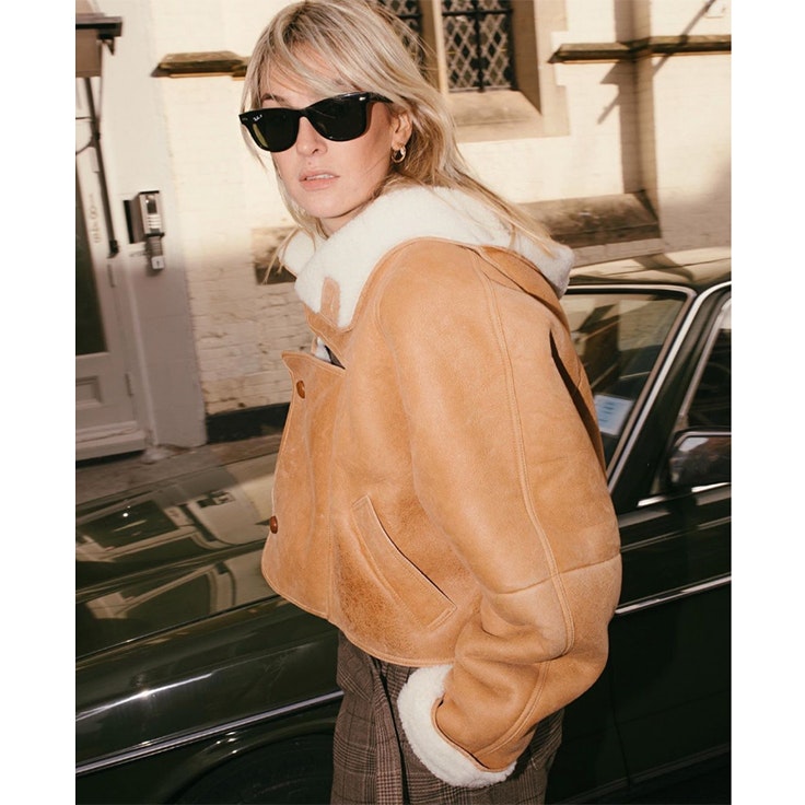 Camille Charriere abrigos de las influencers