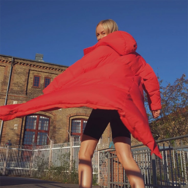 Thora Valdimars abrigos de las influencers