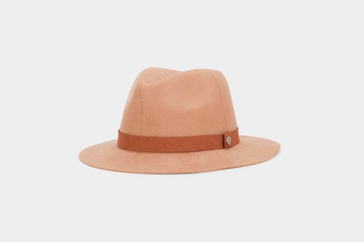 Sombrero en color marrón claro de Parfois