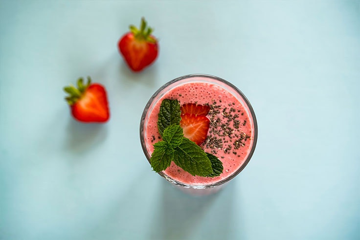 recetas-smoothie-fresa