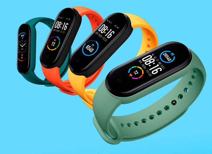 Mi Band 5, la última pulsera inteligente de Xiaomi