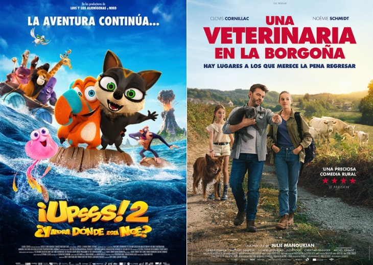 estrenos cine