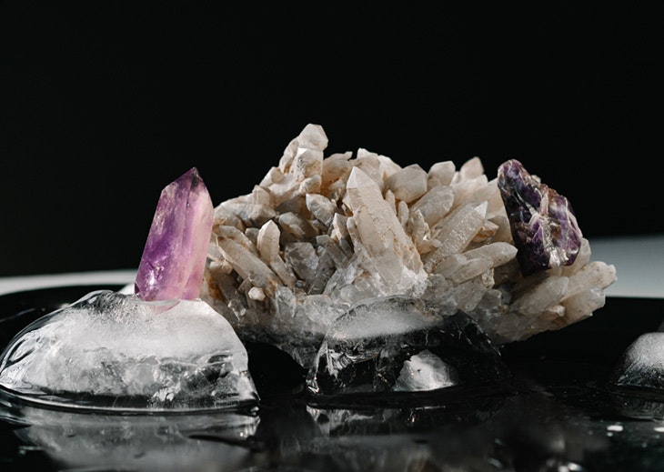 poder piedras naturales