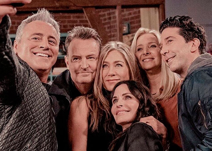 friends ha vuelto