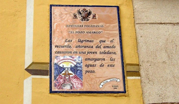 pozo amargo toledo