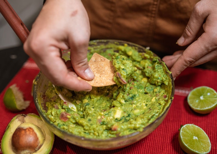 guacamole rapido