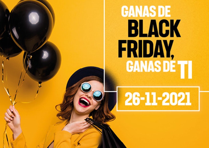 Tenemos todo listo para celebrar el Black Friday ¿Te vienes?