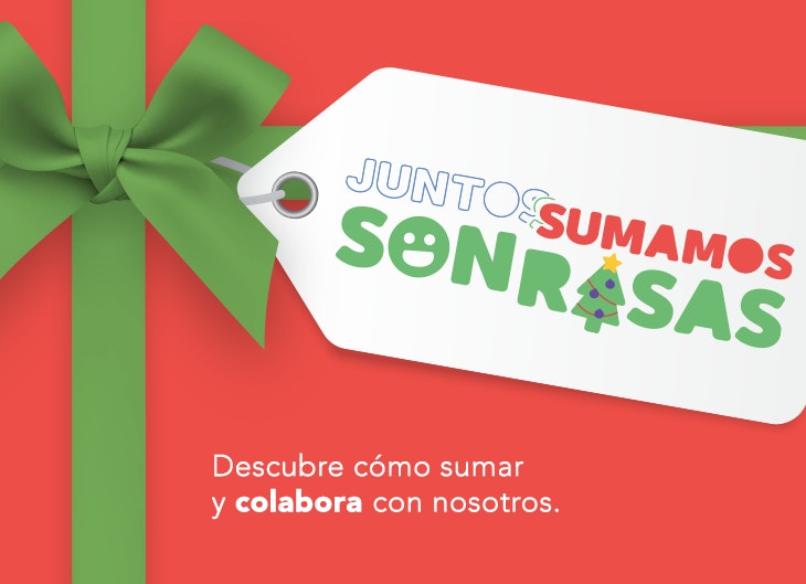 juntos sumamos sonrisas