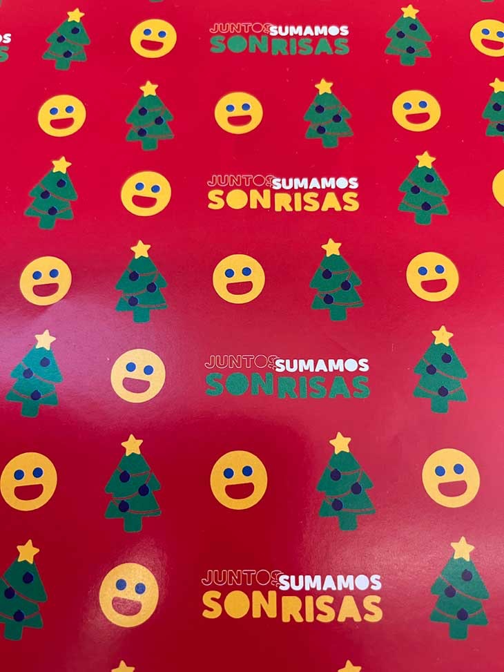 juntos sumamos sonrisas