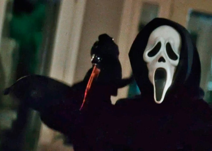 scream pelicula