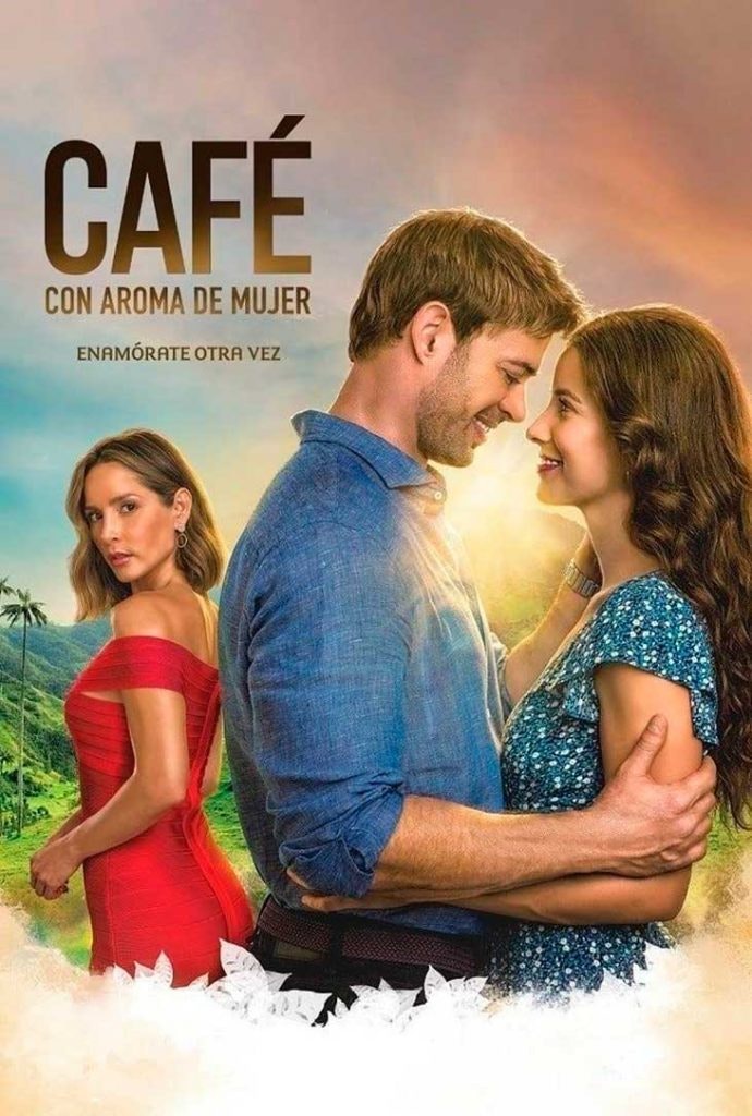 cafe aroma mujer