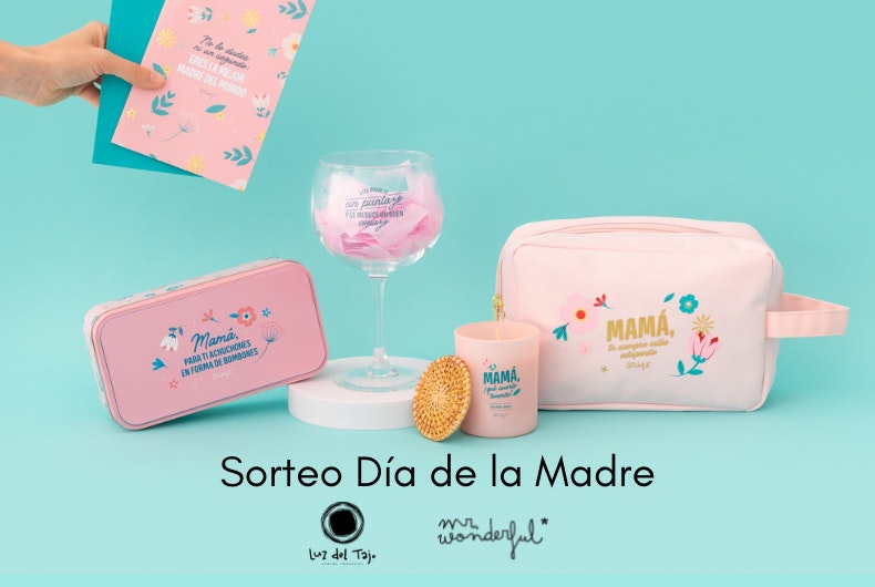 ¡Sorteo Día de la Madre! Un lote de regalos Mr. Wonderful para mamá