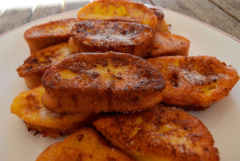 Aprende a hacer torrijas: el dulce típico de Semana Santa